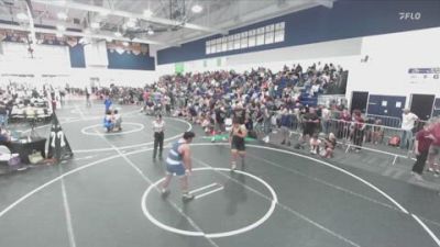 215 lbs Champ. Round 1 - Michael Martinez, Carter vs Lucas Hernandez, Threshold Wrestling Club