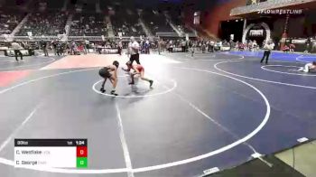 88 lbs Rr Rnd 4 - Cody Westlake, Legends Of Gold MT vs Colin George, Chatfield WC