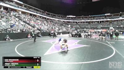 113-4A Champ. Round 1 - Ian Woodson, Pueblo West vs Mikey Medina, Riverdale Ridge