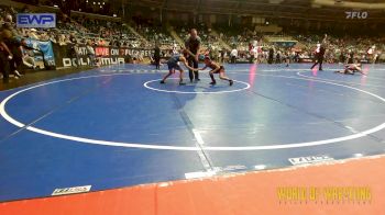 85 lbs Semifinal - Herra Rose The Last Dragon, WTC vs Brantley Arluck, Spartan Mat Club