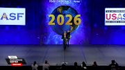 FEVER CHEERDANCE - Vertex [2026 Open Pom Finals] 2026 The Dance Worlds