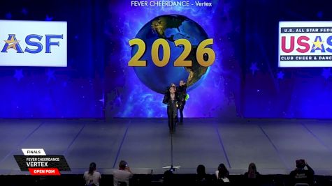 FEVER CHEERDANCE - Vertex [2026 Open Pom Finals] 2026 The Dance Worlds