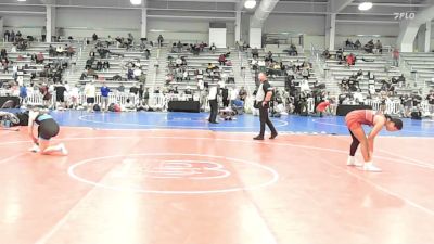 138 lbs Round Of 64 - Laura Almanza, NM vs Quinn Chomor, MD