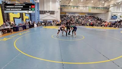 190 lbs Champ. Round 1 - Jeremiah Eastburn, Concord H S vs Jose Washington, McKean H S