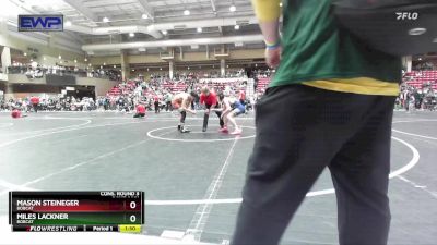 115 lbs Cons. Round 3 - Miles Lackner, Bobcat vs Mason Steineger, Bobcat
