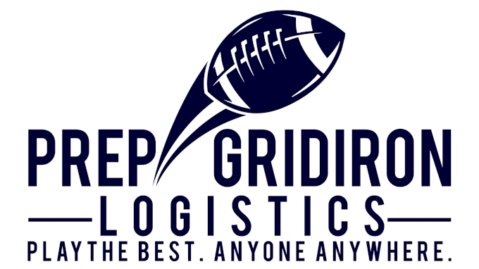 Prep Gridiron Logistics Logo High School