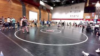 215 lbs Cons. Round 4 - Brady Calmes, Glenrock vs Riggdon Smith, Central