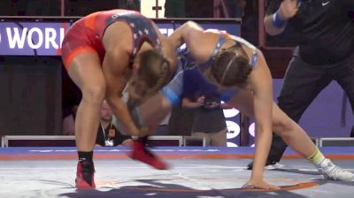 76 kg Gold - Yelena Makoyed, USA vs Anastasiya Alpyeyeva, UKR