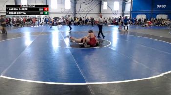 Elite 149 lbs Cons. Round 2 - Karson Casper, Augsburg College vs Chase Kostka, Coe
