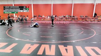 184 lbs 1st Place Match - Noah Hollendonner, Marian University (IN) vs Brady Heckathorn, Cornerstone