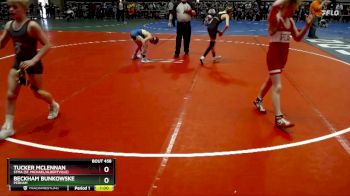 93 lbs Quarterfinal - Beckham Bunkowske, Perham vs Tucker McLennan, STMA (St. Michael/Albertville)