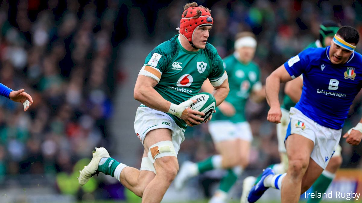 International Test Preview: New Zealand Vs. Ireland