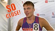 High Schooler Cade Flatt Comes SO CLOSE To Breaking The National Record, Still Makes US Semifinals
