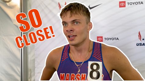High Schooler Cade Flatt Comes SO CLOSE To Breaking The National Record, Still Makes US Semifinals