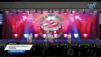 Almaden Spirit Athletics - Coral [2025 L1.1 Mini - PREP Day 1] 2025 The American Masterpiece San Jose National