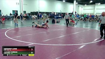 190 lbs Quarters & Wb (16 Team) - Anthony Lowe, Spec Ops vs Caysen Curran, Iowa Black