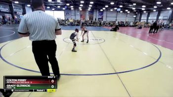 60 lbs Rd# 2 10:30am Friday - Grady Glowacki, POWA vs Colton Perry, Oklahoma Outlaws Blue