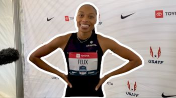 Allyson Felix Reflects On Her HISTORIC Career