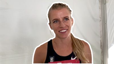 Karissa Schweizer On Attempting The 1500m/10k Double & Gives An Elise Cranny Status Update