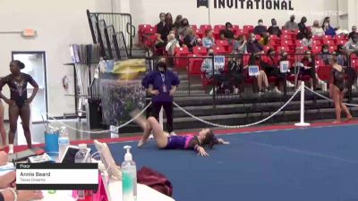 Annie Beard - Floor, Texas Dreams - 2021 Region 3 Women's Championships