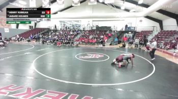 184 lbs Quarterfinal - Jabare Holmes, Huntingdon vs Henry Kubelka, Schreiner