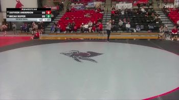 174 lbs Semifinal - Micah Roper, Grand View vs Xayvion Anderson, Grand View