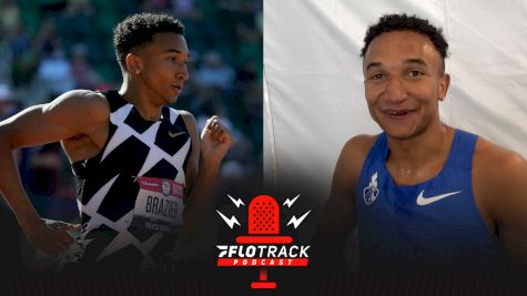 Donavan Brazier Is Healthy?!? Runs 1:46 At USAs