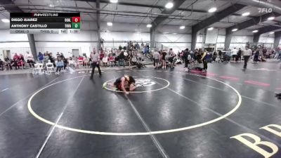 113 lbs Round 2 (16 Team) - Anthony Castillo, Thompson Valley vs Diego Juarez, Ogallala