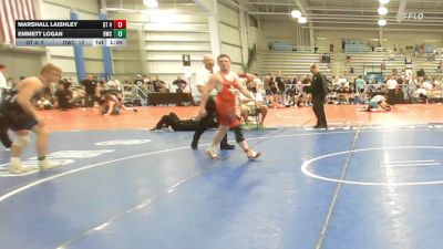 152 lbs Rr Rnd 3 - Marshall Laishley, GT 4238 - HSB vs Emmett Logan, Doughboy Black - HSB