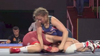 65 kg - Emma Bruntil, USA vs Veronica Braschi, ITA