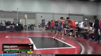 182 lbs 2nd Place Match (8 Team) - Sergio Montoya, California Gold vs Landen Shurtleff, Utah