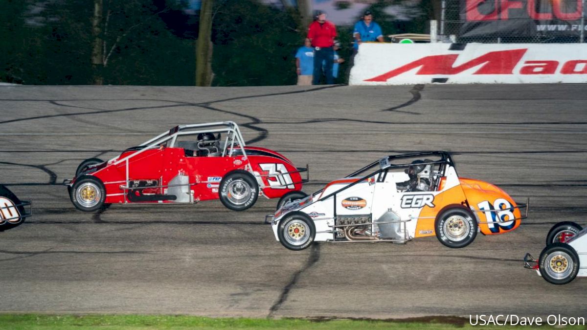 Jump Around: USAC Silver Crown To Pound Madison Pavement Friday Night