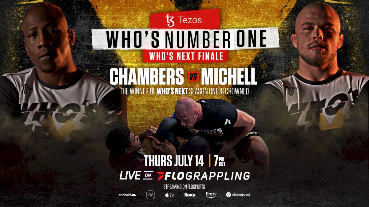 Full Card Released For The Tezos WNO: Who's Next Finale