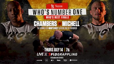Full Card Released For The Tezos WNO: Who's Next Finale