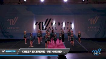 Cheer Extreme - Richmond - Royal Crowns [2022 L1 Youth Day 2] 2022 Encore Richmond Showdown DI/DII
