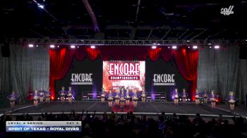 Spirit of Texas - Royal Divas [2025 L4 Senior Day 3] 2025 Encore Grand Nationals