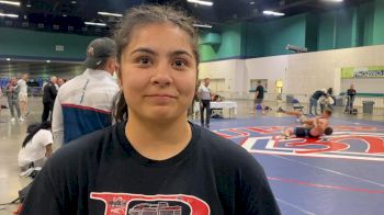 Amarisa Manuel: 'I Wanted A Belt'