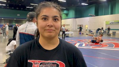 Amarisa Manuel: 'I Wanted A Belt'