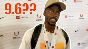 "I'm Capable Of 9.6" -Trayvon Bromell After 3rd Place Finish At USAs
