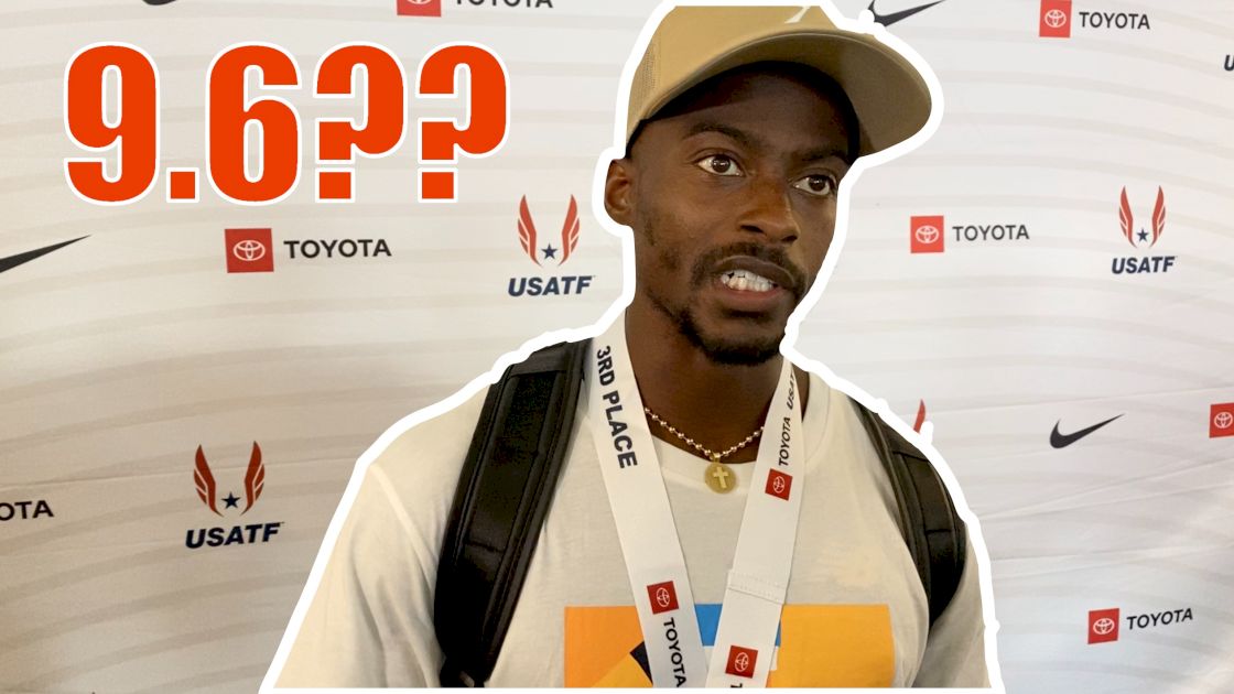 "I'm Capable Of 9.6" -Trayvon Bromell After 3rd Place Finish