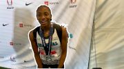 Collegiate Melissa Jefferson UPSETS The Women's 100m Field To Win US Title