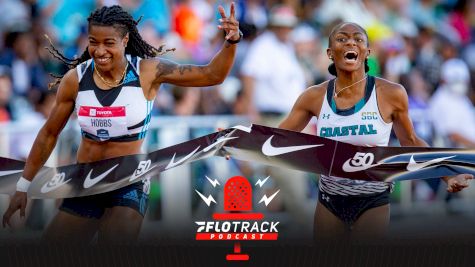 Collegiate Melissa Jefferson STEALS The Show At USAs Runs 10.69! (Jamaican Tier Times)