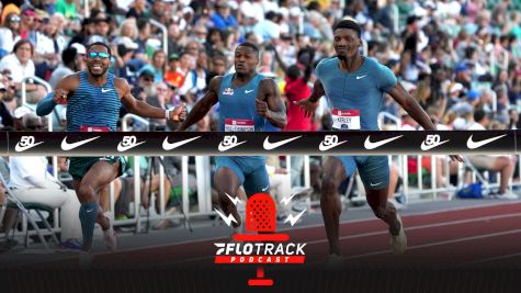Fred Kerley's Ceiling Just Got Even HIGHER! Runs Back-To-Back 9.7s At USAs