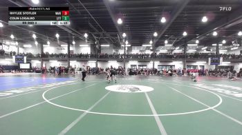 126Yellow lbs Rr Rnd 3 - Rhylee Stotler, Waverly vs Colin Logalbo, Little Falls