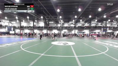 126Yellow lbs Rr Rnd 3 - Rhylee Stotler, Waverly vs Colin Logalbo, Little Falls