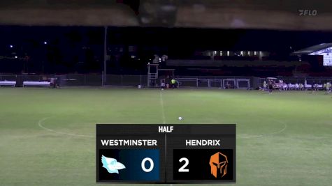 Replay: Westminster College vs Hendrix College | Sep 16 @ 7 PM