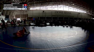 113 lbs Jace Boynton, North Dakota vs Julius Mark Villamil, California