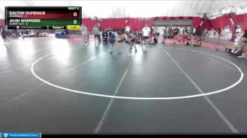 126 lbs Semis & 1st Wb (8 Team) - Aivin Wasmoen, Albert Lea vs Dalton Humeniuk, Moorhead