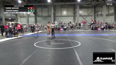 120 lbs Cons. Semi - Hunter Pankey, Lawrence Elite vs Adriel Sanchez, Garden City