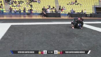 Ygor Santos Barros Moraes vs Vitor Dos Santos Inácio 2026 CBJJE International BJJ Championships